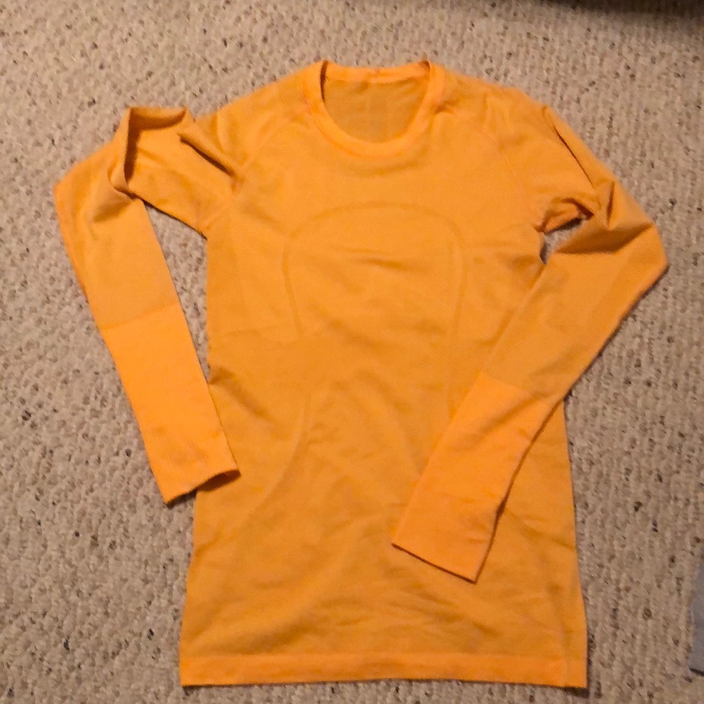 Lululemon swiftly long sleeve